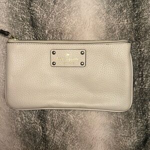 Kate Spade leather wristlet